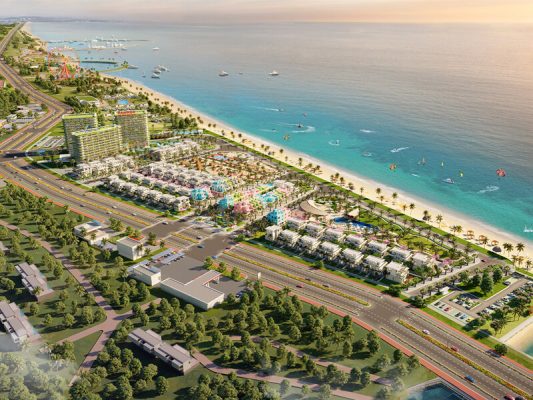 Phối cảnh các phân khu thuộc dự án Costamigo Phan Thiết 06
